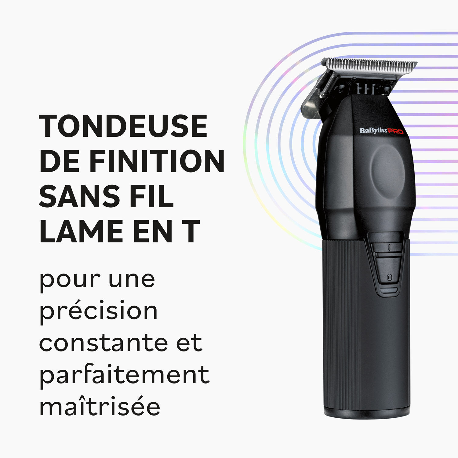 Tondeuse de pr&eacute;cision FRESHFX